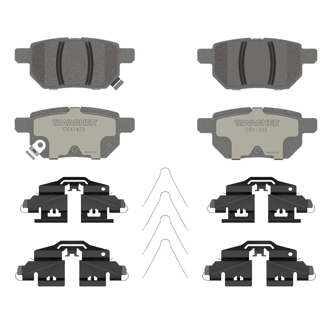 OEX1423 – WAGNER BRAKE Brake Pad, OE Replacement Ceramic